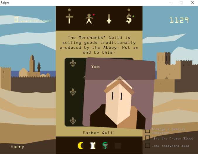 Reigns: Collector