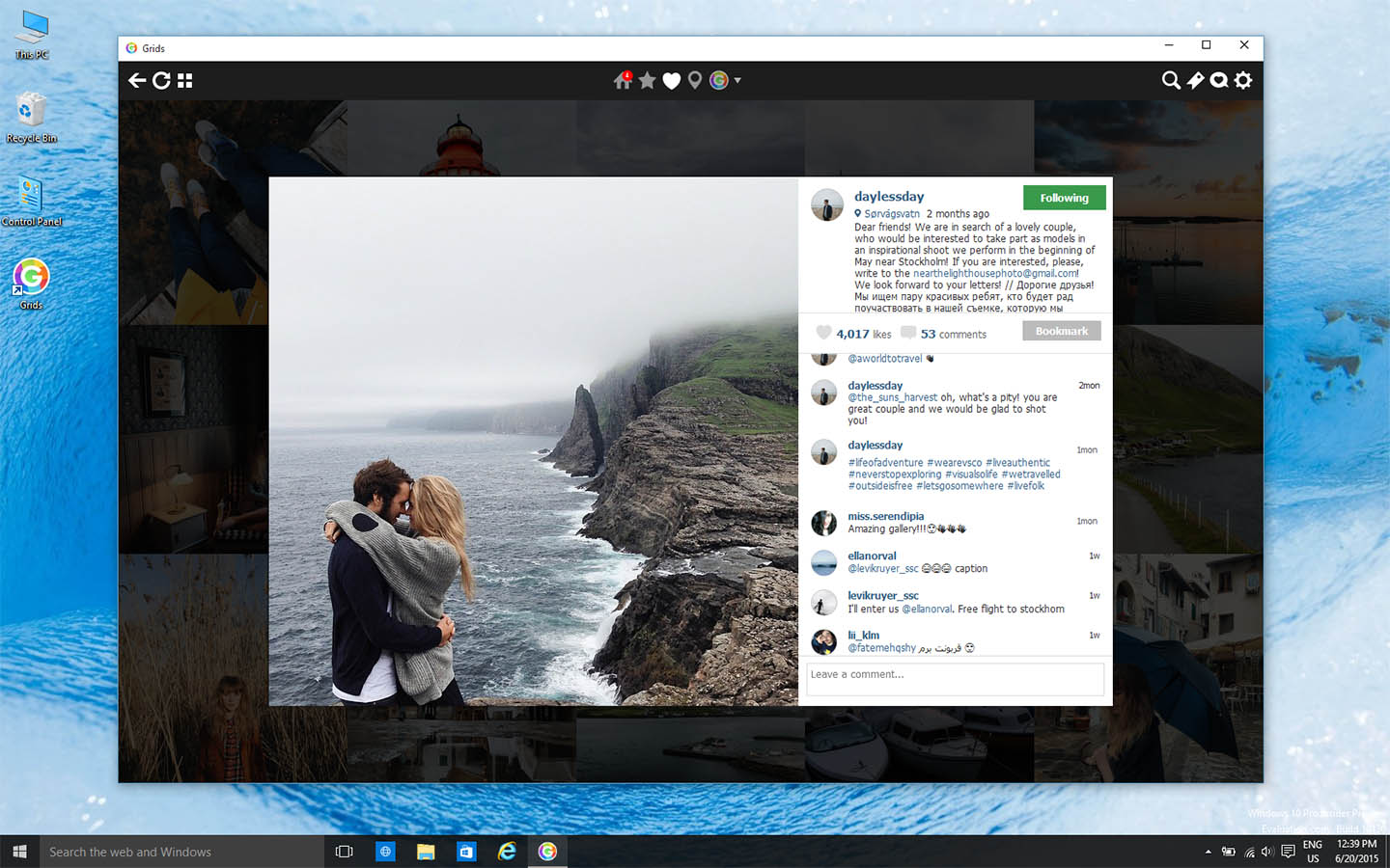 Desktop App For Instagram Mac